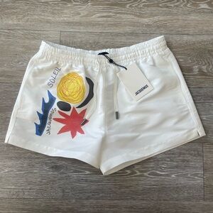 BNWT Jacquemus swim trunks